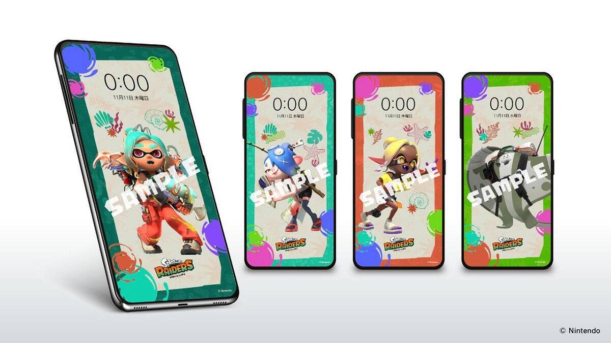 セブン-イレブンで「スプラトゥーン レイダース」のオリジナルグッズがもらえるキャンペーンが開催！「スプラトゥーン3」の一番くじも