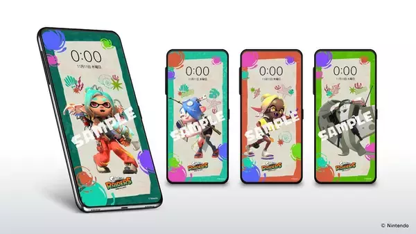 「セブン-イレブンで「スプラトゥーン レイダース」のオリジナルグッズがもらえるキャンペーンが開催！「スプラトゥーン3」の一番くじも」の画像