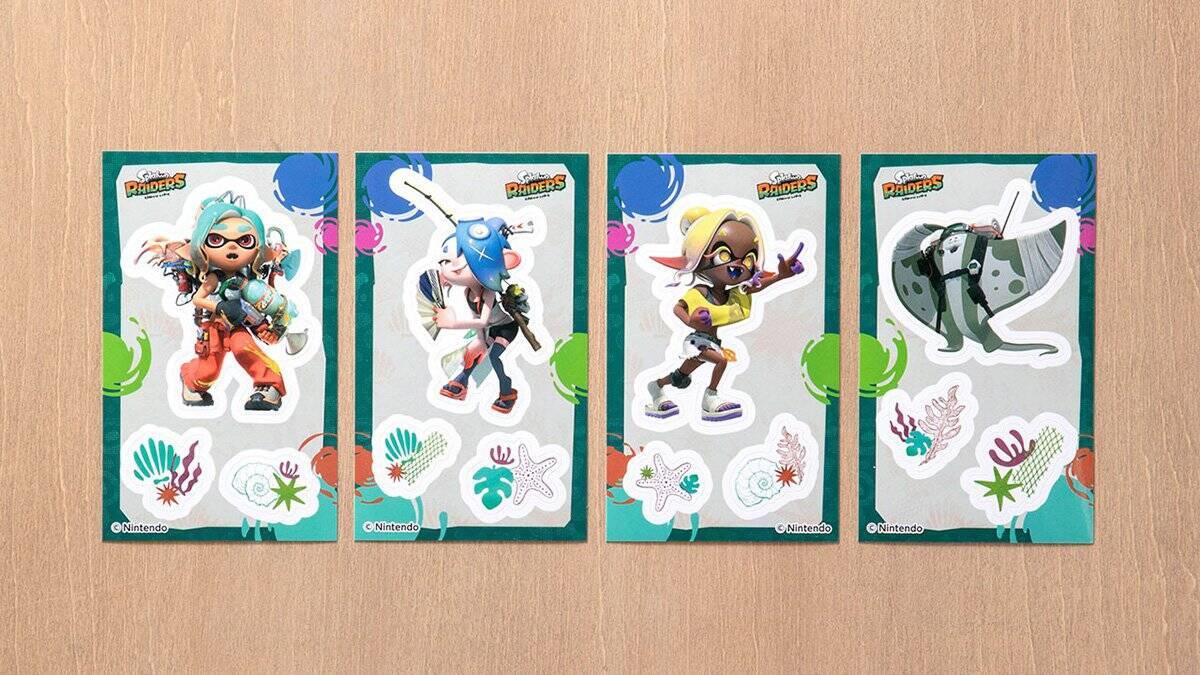 セブン-イレブンで「スプラトゥーン レイダース」のオリジナルグッズがもらえるキャンペーンが開催！「スプラトゥーン3」の一番くじも