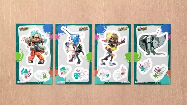 「セブン-イレブンで「スプラトゥーン レイダース」のオリジナルグッズがもらえるキャンペーンが開催！「スプラトゥーン3」の一番くじも」の画像