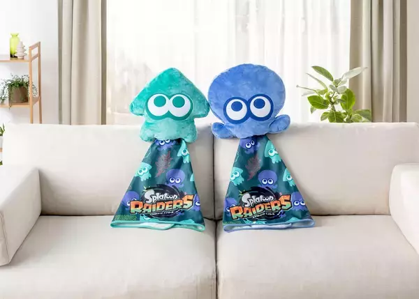 「セブン-イレブンで「スプラトゥーン レイダース」のオリジナルグッズがもらえるキャンペーンが開催！「スプラトゥーン3」の一番くじも」の画像