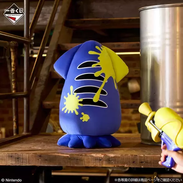 「セブン-イレブンで「スプラトゥーン レイダース」のオリジナルグッズがもらえるキャンペーンが開催！「スプラトゥーン3」の一番くじも」の画像
