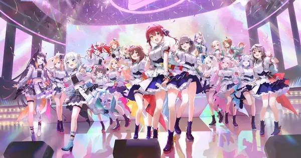 ホロライブ史上最大級のイベント&ライブ「hololive 5th fes. Capture the Moment」全国50館でアフター上映決定！