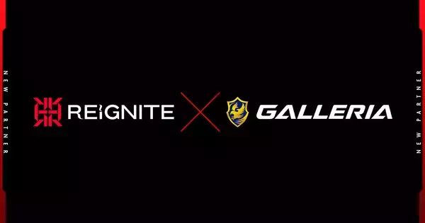 プロeスポーツチーム「REIGNITE」が「GALLERIA」とのスポンサー契約締結を発表！
