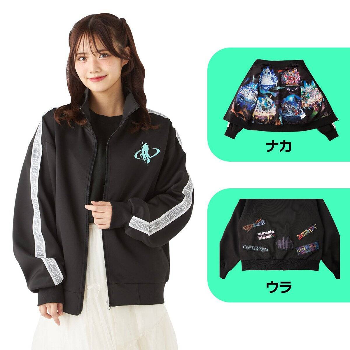 ポケモンと初音ミクのコラボグッズ「18 Harmony Stage」が登場！ライブグッズ風のアイテムやアパレルなどラインナップ