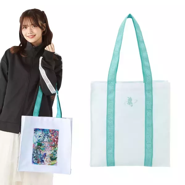 「ポケモンと初音ミクのコラボグッズ「18 Harmony Stage」が登場！ライブグッズ風のアイテムやアパレルなどラインナップ」の画像