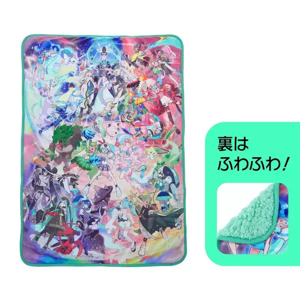 「ポケモンと初音ミクのコラボグッズ「18 Harmony Stage」が登場！ライブグッズ風のアイテムやアパレルなどラインナップ」の画像