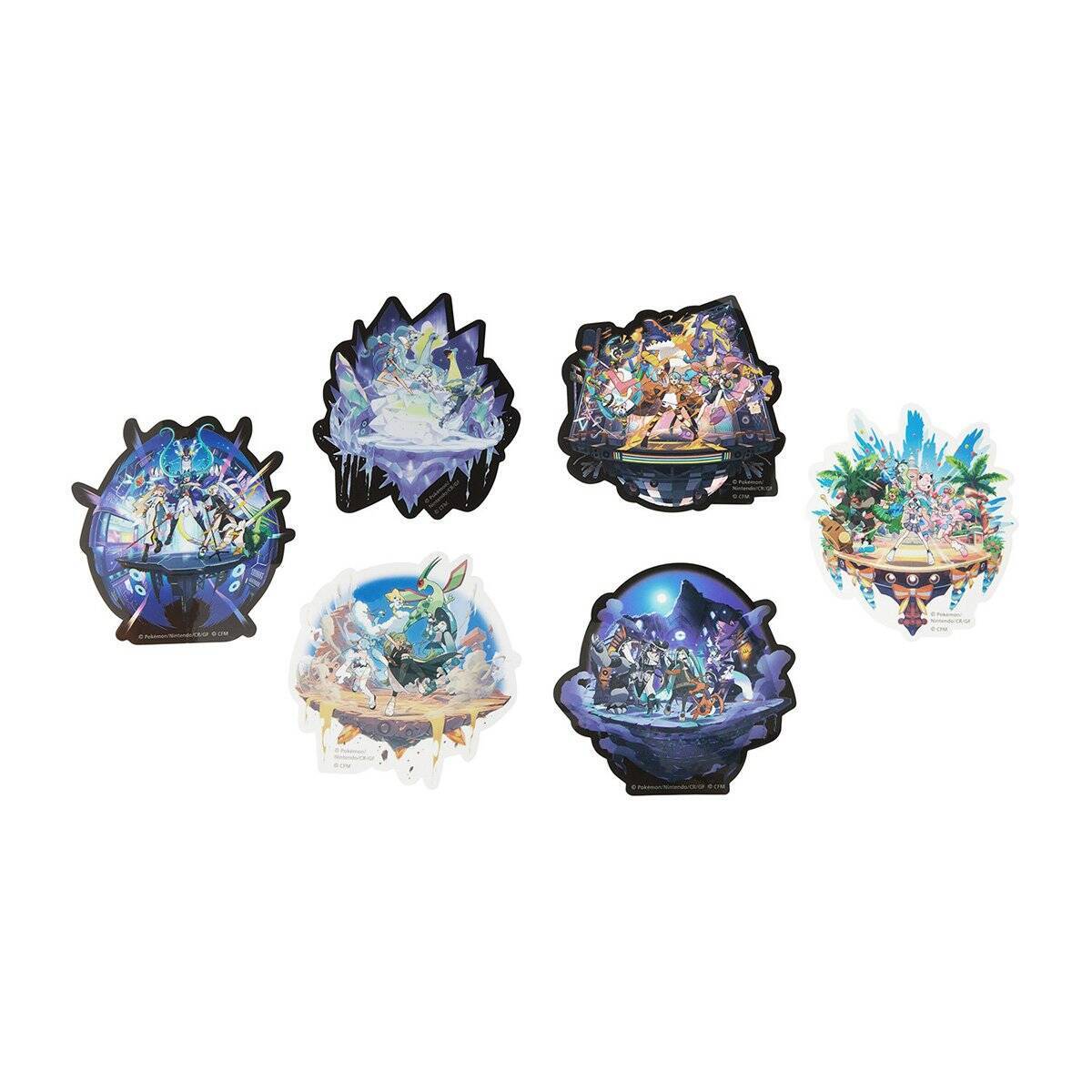 ポケモンと初音ミクのコラボグッズ「18 Harmony Stage」が登場！ライブグッズ風のアイテムやアパレルなどラインナップ