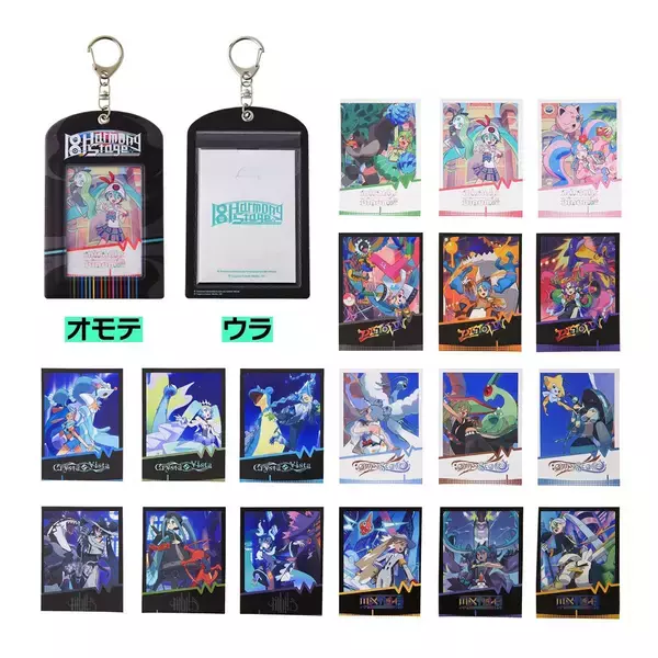 「ポケモンと初音ミクのコラボグッズ「18 Harmony Stage」が登場！ライブグッズ風のアイテムやアパレルなどラインナップ」の画像