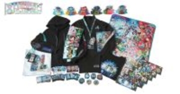 ポケモンと初音ミクのコラボグッズ「18 Harmony Stage」が登場！ライブグッズ風のアイテムやアパレルなどラインナップ