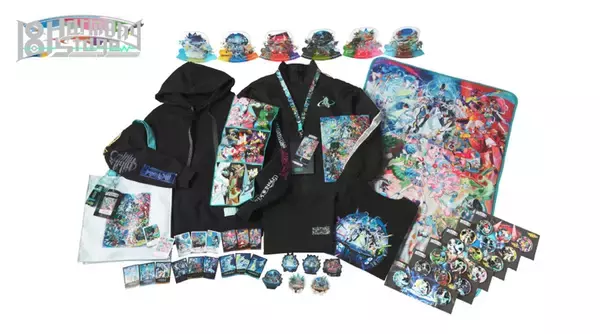 「ポケモンと初音ミクのコラボグッズ「18 Harmony Stage」が登場！ライブグッズ風のアイテムやアパレルなどラインナップ」の画像