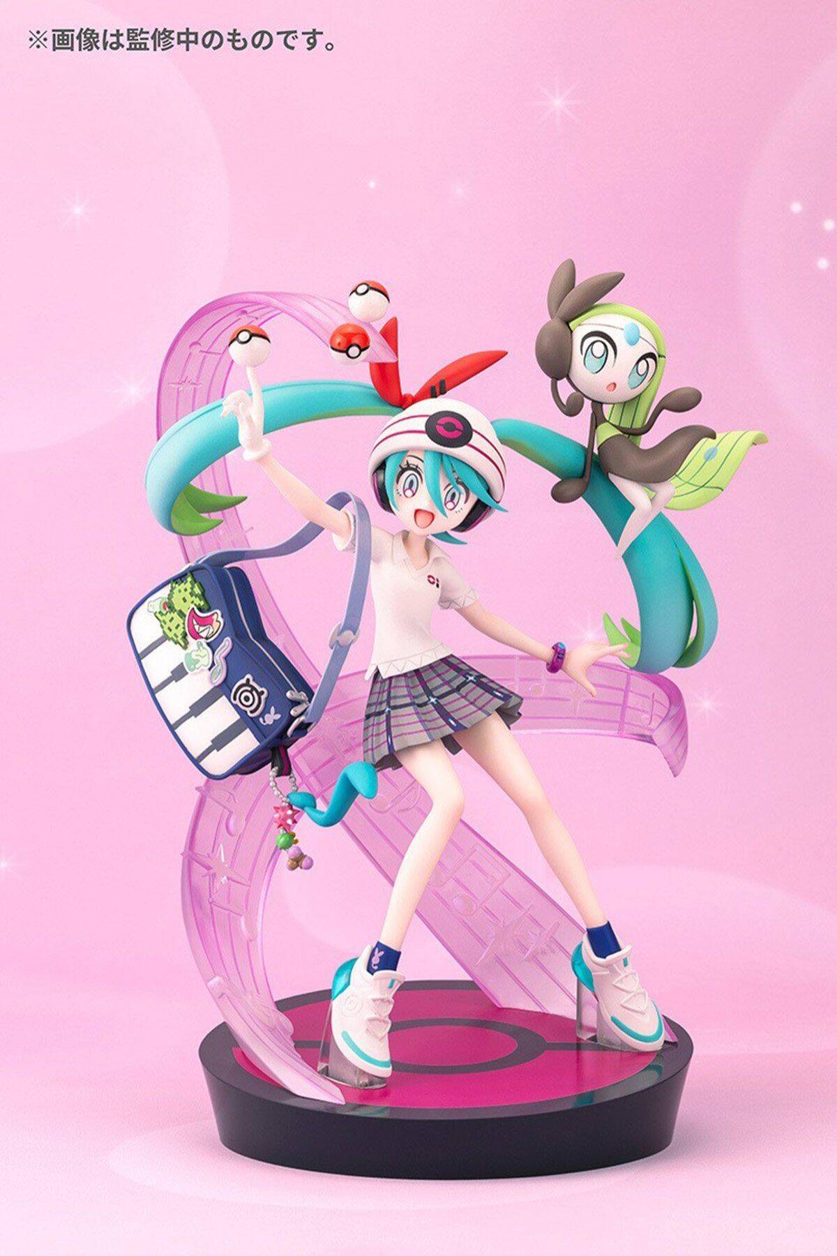ポケモンと初音ミクのコラボグッズ「18 Harmony Stage」が登場！ライブグッズ風のアイテムやアパレルなどラインナップ
