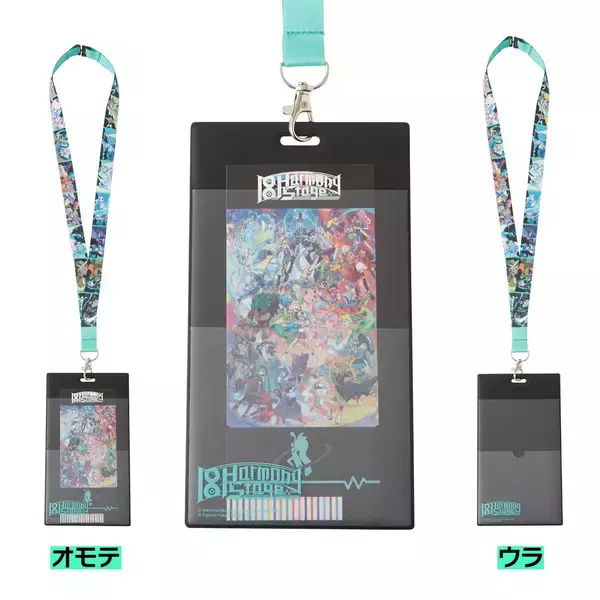 「ポケモンと初音ミクのコラボグッズ「18 Harmony Stage」が登場！ライブグッズ風のアイテムやアパレルなどラインナップ」の画像