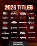 「Esports World Cup 2026に向けた予選「Road to EWC」が開始！世界230以上の大会が本戦参加のチャンスに」の画像2