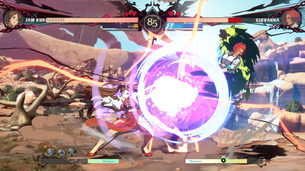 「GUILTY GEAR -STRIVE-」に新キャラクター「蔵土縁 紗夢」が登場！大型無料アップデートVer.2.00も開始！
