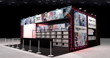 「Rakuten esports SHOP」が「東京ゲームショウ2026」に出展！楽天がサポートするタレントのオリジナルグッズを販売