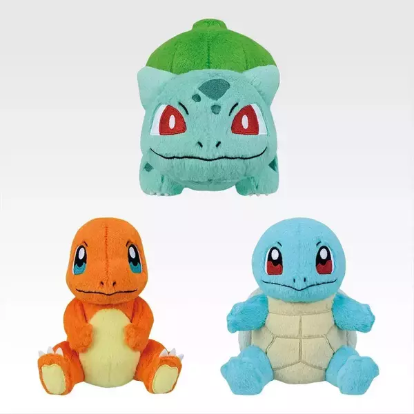 「一番くじ「Pokémon 30th ANNIVERSARY vol.1」が5月30日発売！カントーからシンオウ地方までの御三家のぬいぐるみなどが登場」の画像