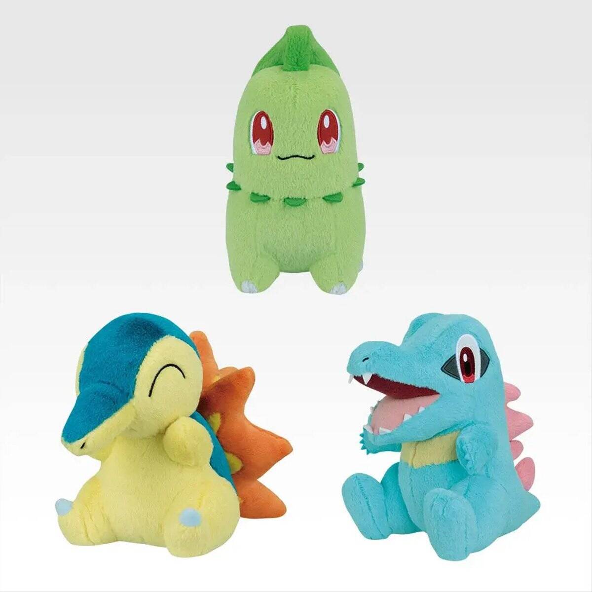 一番くじ「Pokémon 30th ANNIVERSARY vol.1」が5月30日発売！カントーからシンオウ地方までの御三家のぬいぐるみなどが登場