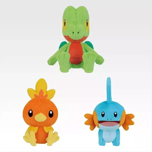 「一番くじ「Pokémon 30th ANNIVERSARY vol.1」が5月30日発売！カントーからシンオウ地方までの御三家のぬいぐるみなどが登場」の画像