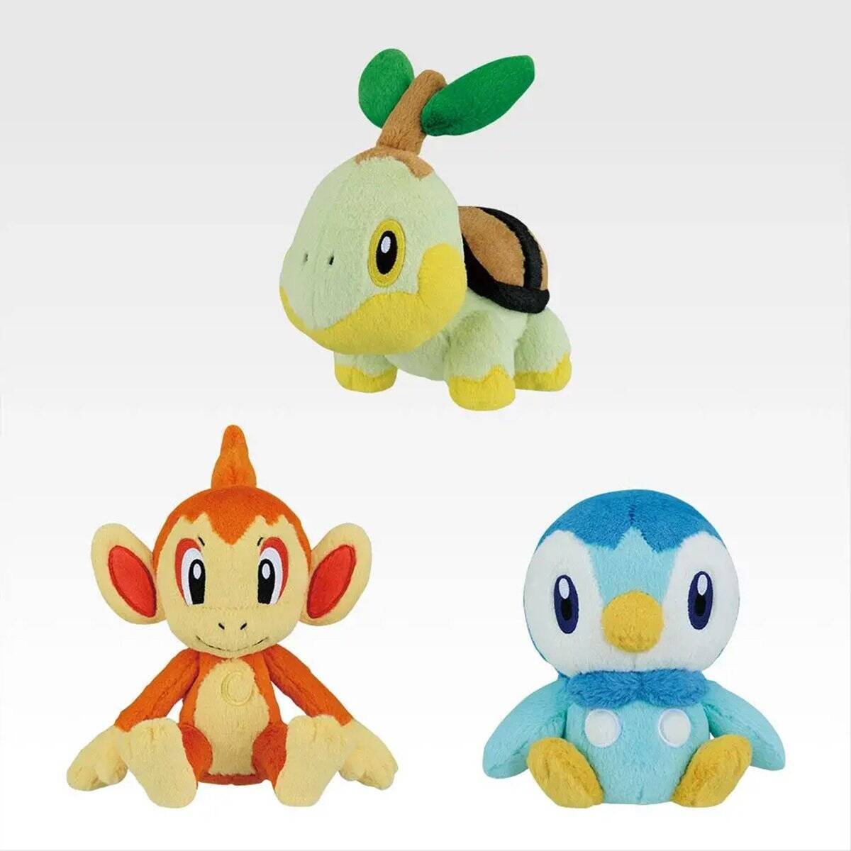 一番くじ「Pokémon 30th ANNIVERSARY vol.1」が5月30日発売！カントーからシンオウ地方までの御三家のぬいぐるみなどが登場