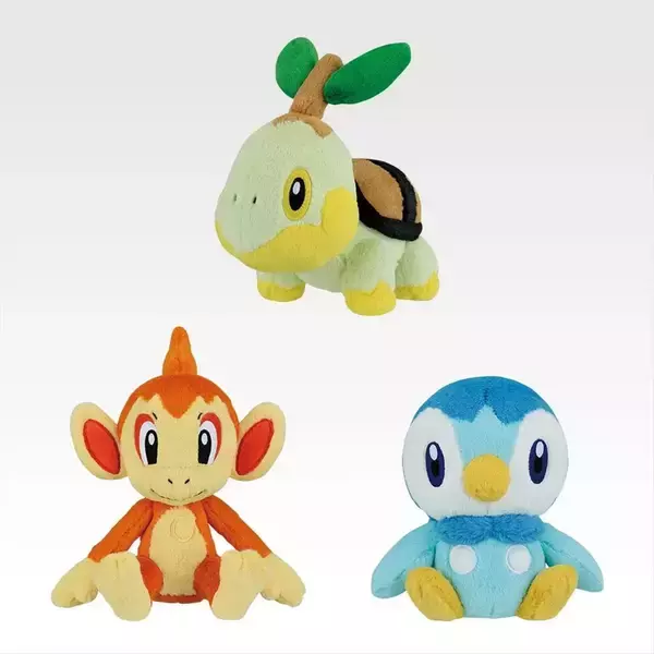 「一番くじ「Pokémon 30th ANNIVERSARY vol.1」が5月30日発売！カントーからシンオウ地方までの御三家のぬいぐるみなどが登場」の画像