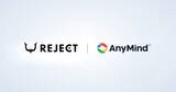 「「REJECT」AnyMind Group株式会社とパートナーシップを締結。所属選手・クリエイター・VTuberの活動支援拡大を目指す」の画像1