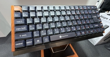 【TGS2026】「Keychron」ブースレポート！分割キーボード「Valkey Orb」や小型トラックボールデバイス「Nape Pro」を体験