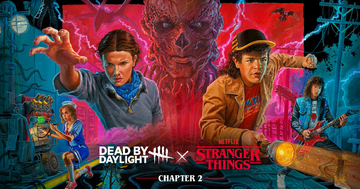 「Dead by Daylight」と「ストレンジャー・シングス」が6年ぶりにコラボ！「Dead by Daylight: Stranger Things Chapter 2」は1月27日にリリース！