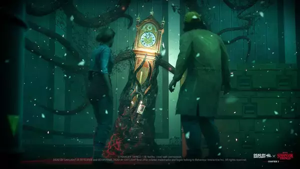 「「Dead by Daylight」と「ストレンジャー・シングス」が6年ぶりにコラボ！「Dead by Daylight: Stranger Things Chapter 2」は1月27日にリリース！」の画像