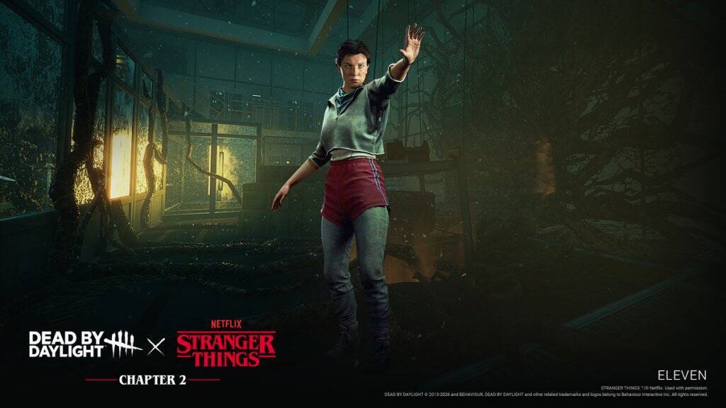 「Dead by Daylight」と「ストレンジャー・シングス」が6年ぶりにコラボ！「Dead by Daylight: Stranger Things Chapter 2」は1月27日にリリース！