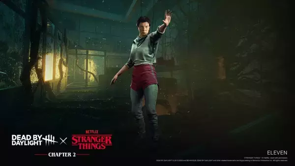 「「Dead by Daylight」と「ストレンジャー・シングス」が6年ぶりにコラボ！「Dead by Daylight: Stranger Things Chapter 2」は1月27日にリリース！」の画像