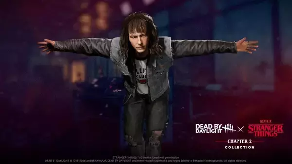 「「Dead by Daylight」と「ストレンジャー・シングス」が6年ぶりにコラボ！「Dead by Daylight: Stranger Things Chapter 2」は1月27日にリリース！」の画像