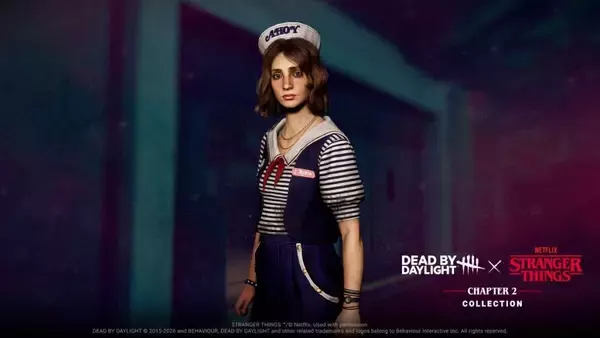 「「Dead by Daylight」と「ストレンジャー・シングス」が6年ぶりにコラボ！「Dead by Daylight: Stranger Things Chapter 2」は1月27日にリリース！」の画像