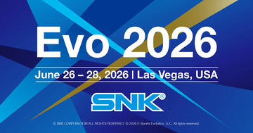 SNKがラスベガス「Evo 2026」に出展！餓狼伝説 CotWのケンシロウ先行試遊や缶バッジ配布も