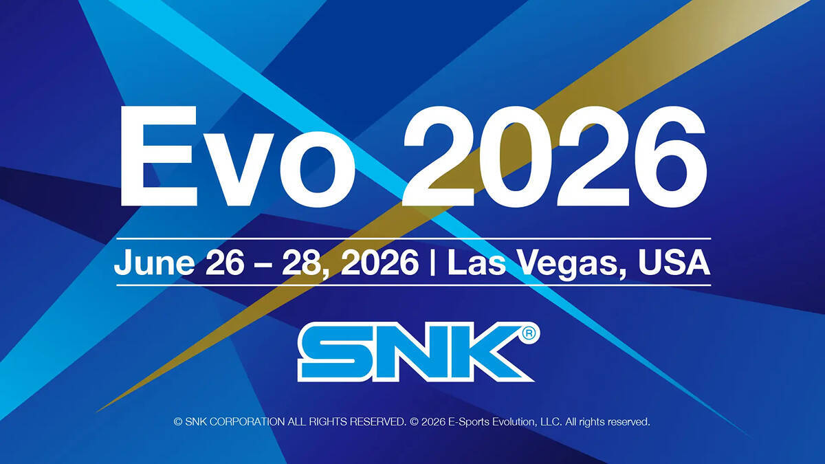 SNKがラスベガス「Evo 2026」に出展！餓狼伝説 CotWのケンシロウ先行試遊や缶バッジ配布も