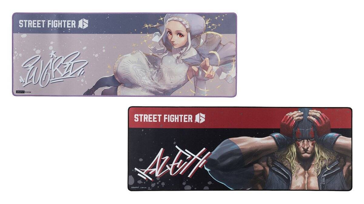 GRAPHTとスト6の新作コラボアイテムが販売決定！東京ゲームショウ2026 GRAPHT物販ブースで先行販売へ