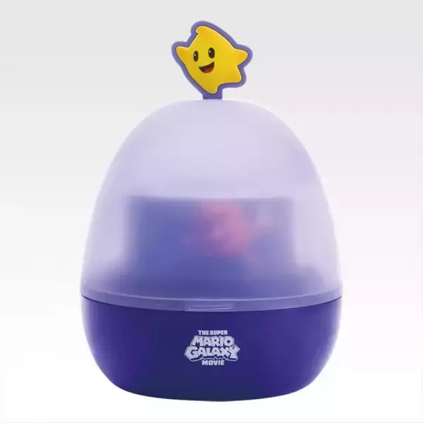 「一番くじ 「ザ・スーパーマリオギャラクシー・ムービー」が4月24日から発売！ビッグサイズクッションやルームライトなど登場」の画像