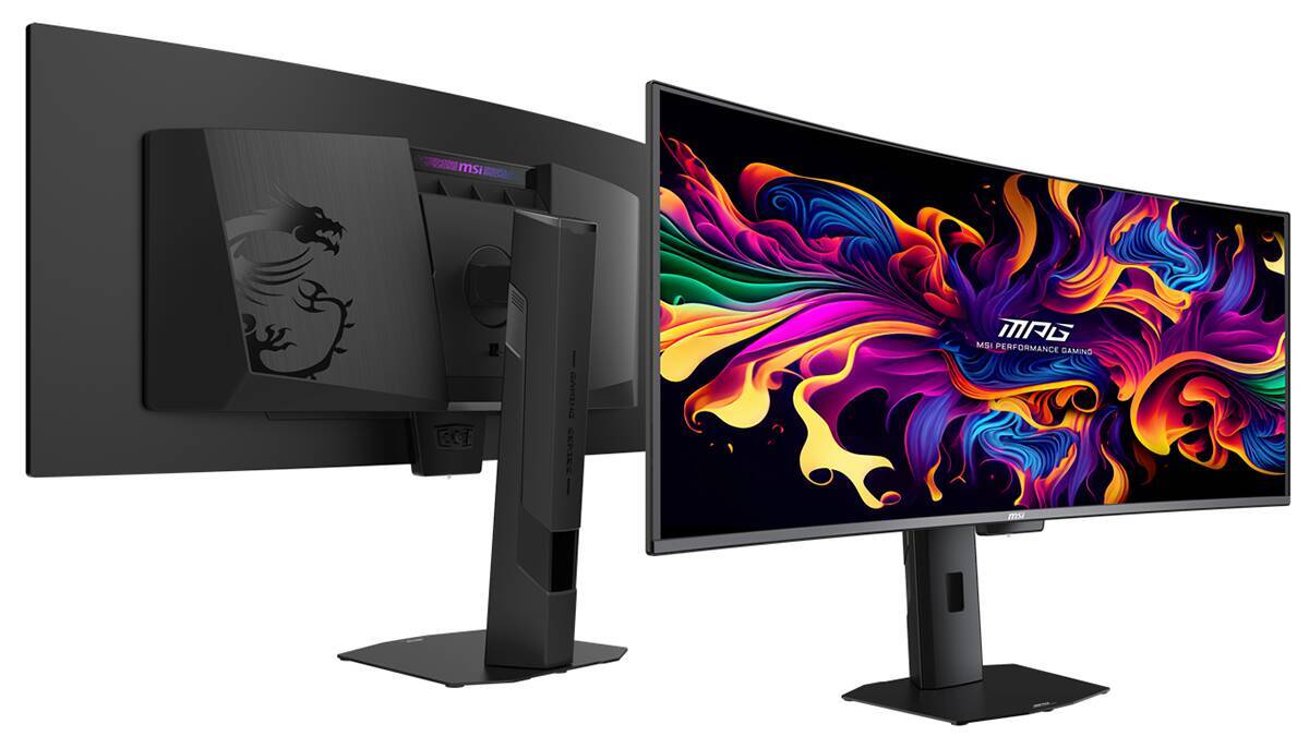 MSIからQD-OLEDパネル採用のゲーミングモニター「MPG 341CQR QD-OLED X36」と「MAG 272UP QD-OLED E16」2製品が4月30日発売！