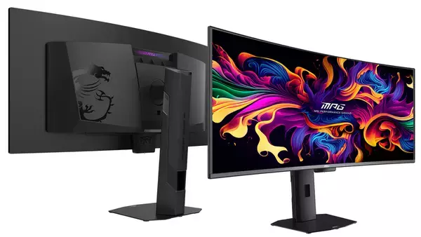 「MSIからQD-OLEDパネル採用のゲーミングモニター「MPG 341CQR QD-OLED X36」と「MAG 272UP QD-OLED E16」2製品が4月30日発売！」の画像