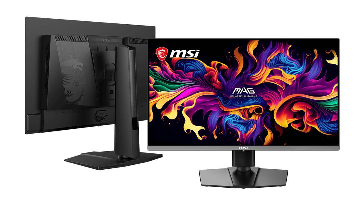 MSIからQD-OLEDパネル採用のゲーミングモニター「MPG 341CQR QD-OLED X36」と「MAG 272UP QD-OLED E16」2製品が4月30日発売！