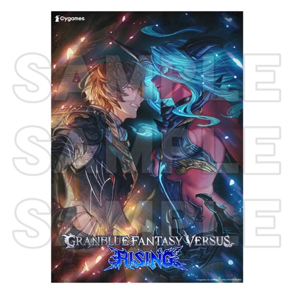 EVO Japan 2026会場で販売されたGBVSR新作グッズが7月11日発売！アニメイト通販で予約受付中