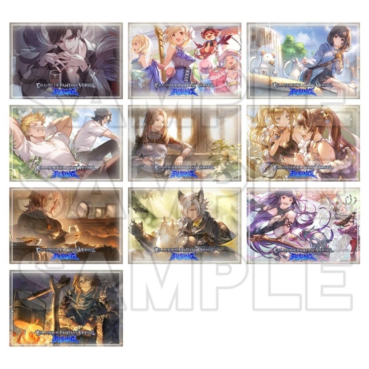 EVO Japan 2026会場で販売されたGBVSR新作グッズが7月11日発売！アニメイト通販で予約受付中