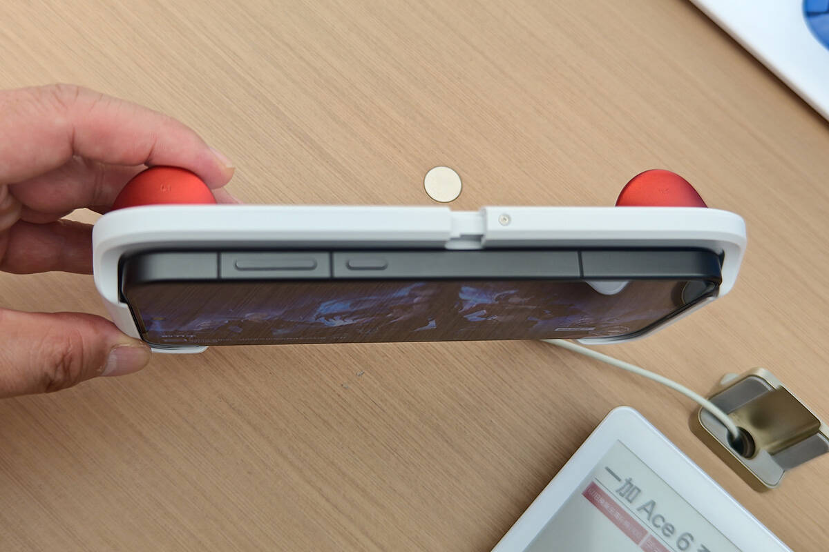ゲームパッドの操作も快適なハイエンドモデル「OnePlus Ace 6 Ultra」をレビュー