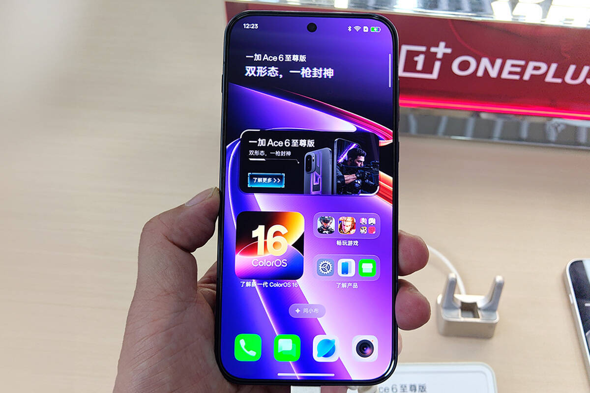 ゲームパッドの操作も快適なハイエンドモデル「OnePlus Ace 6 Ultra」をレビュー