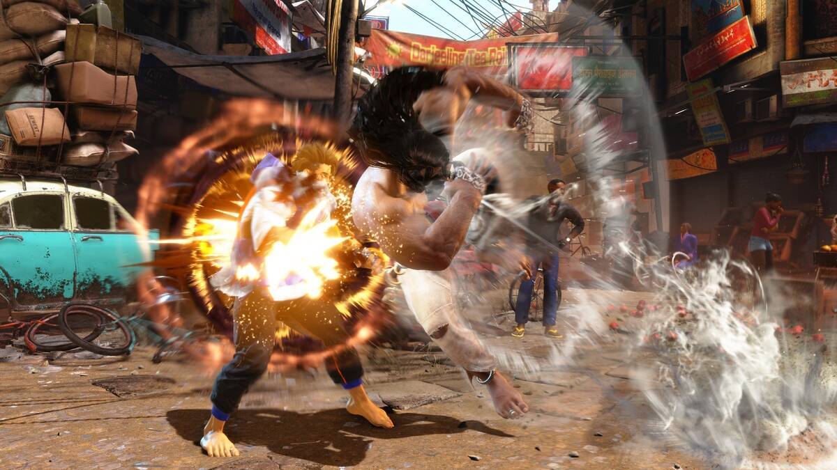 「スト6」Year 4追加キャラクター第2弾「アルジュン」のゲームプレイ映像公開！10月13日から参戦！