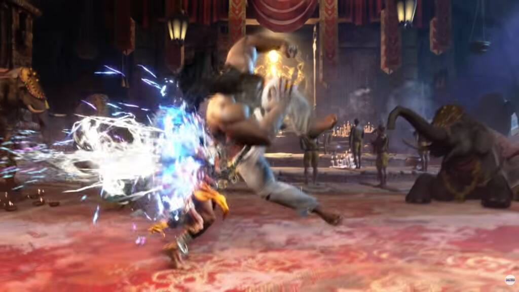 「スト6」Year 4追加キャラクター第2弾「アルジュン」のゲームプレイ映像公開！10月13日から参戦！