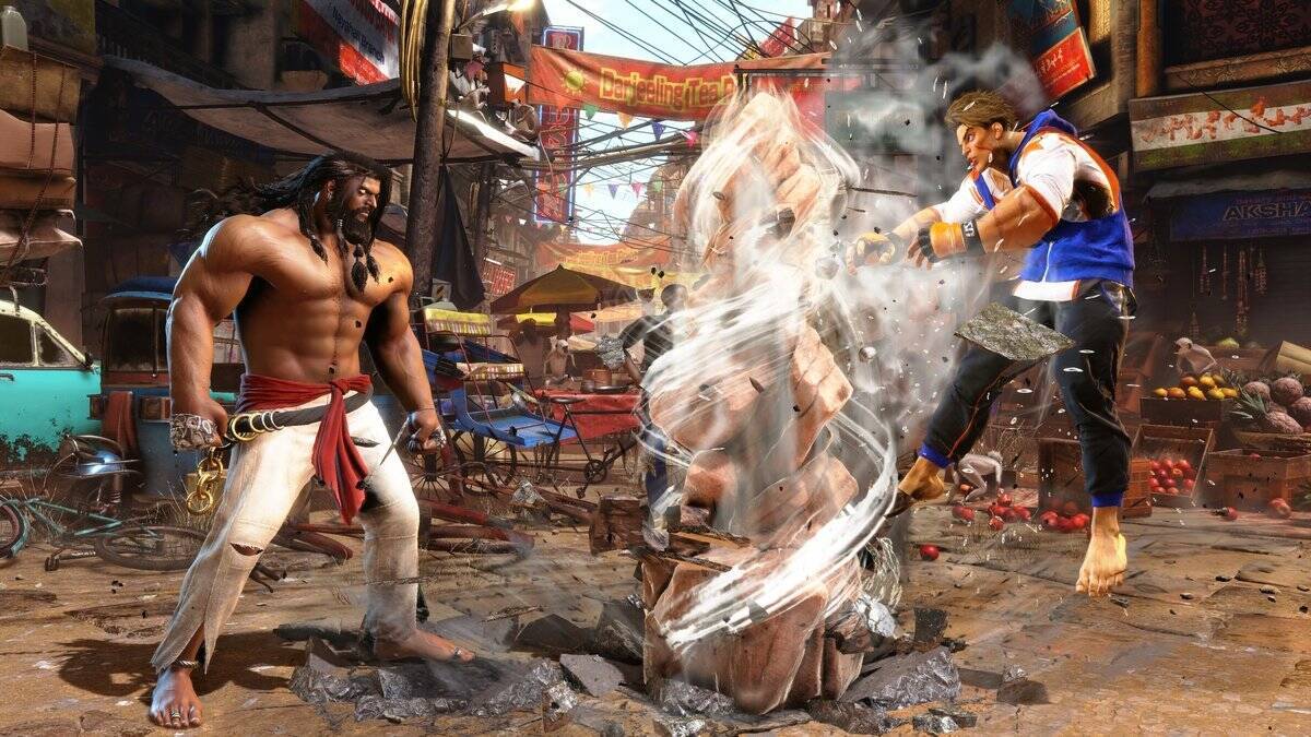 「スト6」Year 4追加キャラクター第2弾「アルジュン」のゲームプレイ映像公開！10月13日から参戦！
