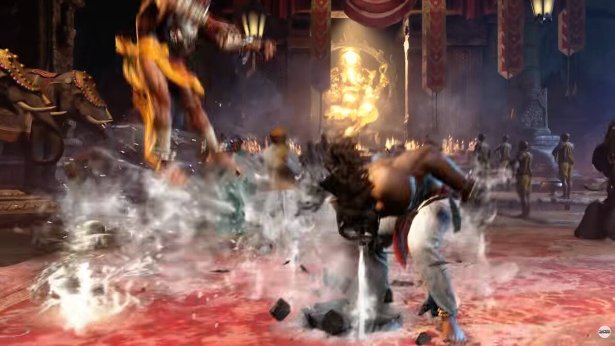「スト6」Year 4追加キャラクター第2弾「アルジュン」のゲームプレイ映像公開！10月13日から参戦！
