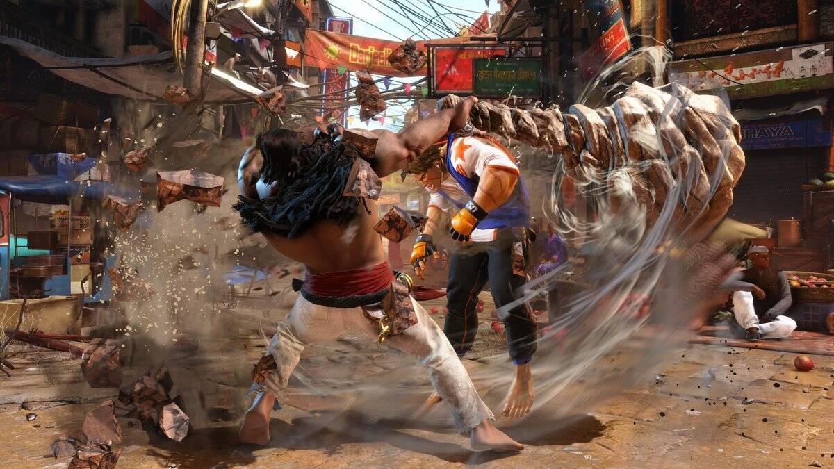 「スト6」Year 4追加キャラクター第2弾「アルジュン」のゲームプレイ映像公開！10月13日から参戦！