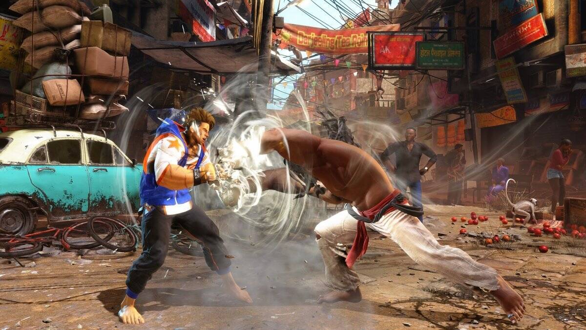 「スト6」Year 4追加キャラクター第2弾「アルジュン」のゲームプレイ映像公開！10月13日から参戦！